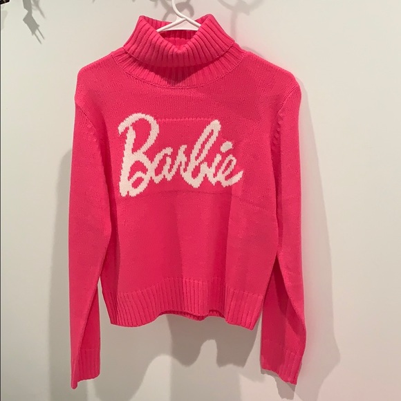 barbie turtleneck sweater